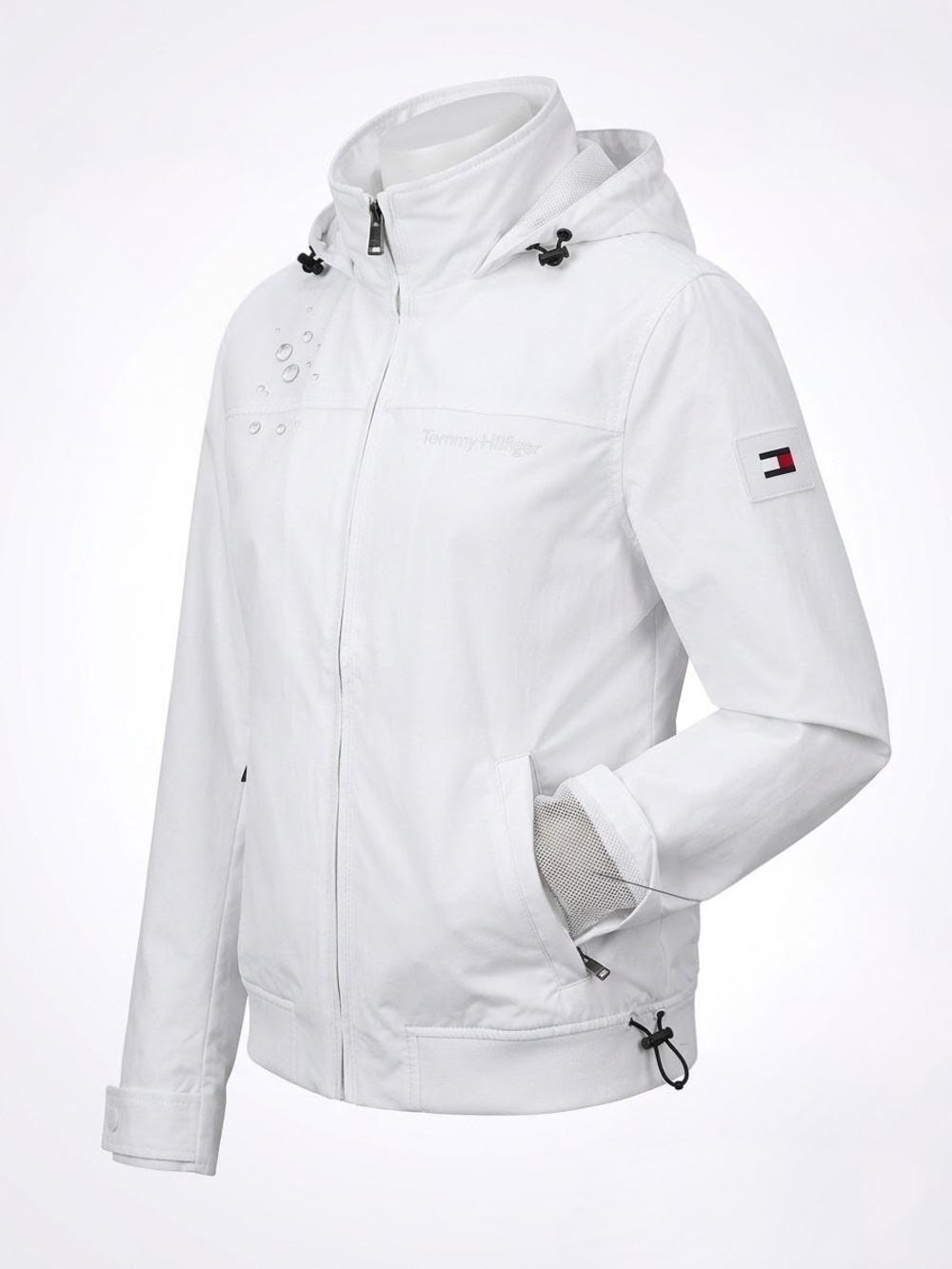 NWT Tommy Hilfiger Water-Resistant Hooded Regatta Jacket